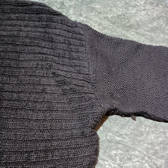 Gap black cardigan size large - Picture 3 of 6